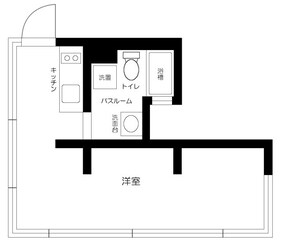 Ｍｏｎ－ｎａｋａ　Ａｐａｒｔｍｅｎｔ　Ｔｅｒｒａｃｅの物件間取画像